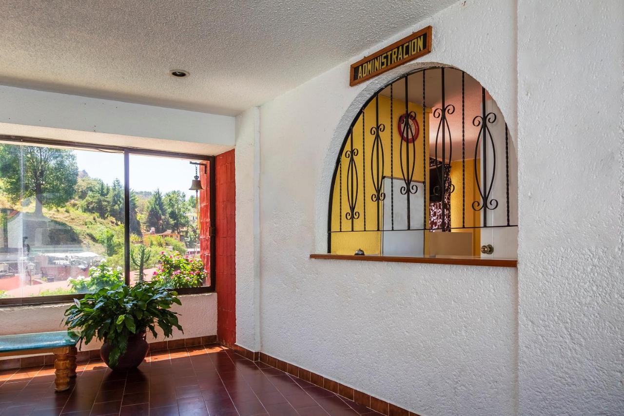 Capital O Hotel Del Real Temascaltepec Exterior photo