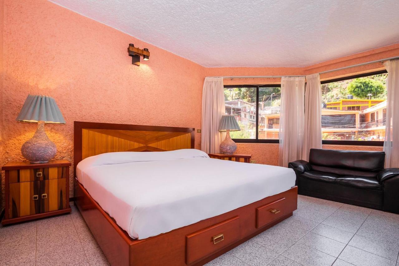 Capital O Hotel Del Real Temascaltepec Exterior photo